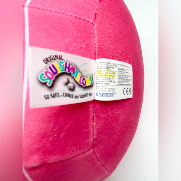 Disney Squishmallow Piglet Winnie The Pooh Plush Stuffed Toy 10” Kellytoy Clean - Picture 6 of 8